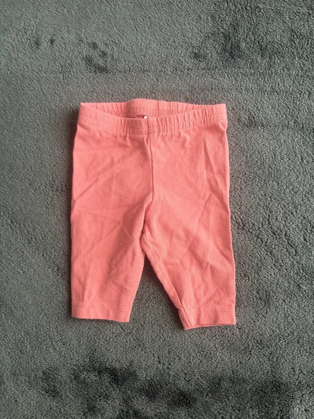 Carter's Coral Pink Capri Leggings